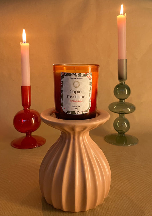 Sapin Mystique - Bougie parfumée en Oud